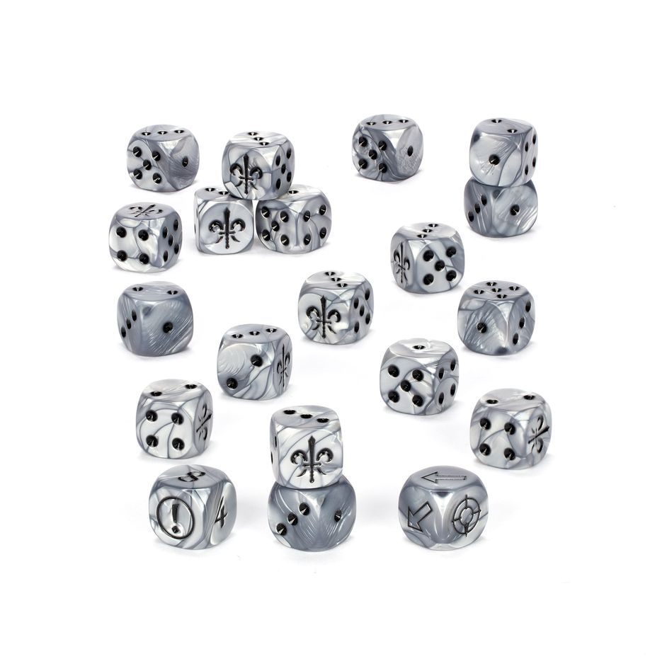 THE OLD WORLD: KINGDOM OF BRETONNIA DICE