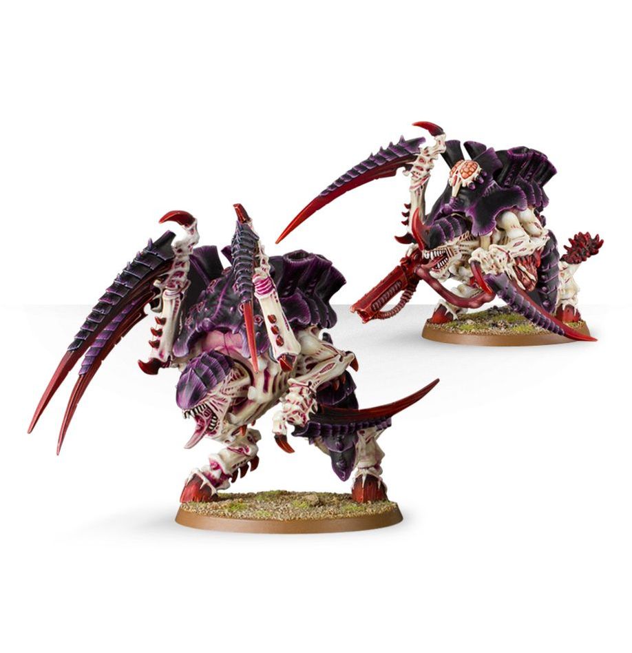 Tyranid : Carnifex Brood