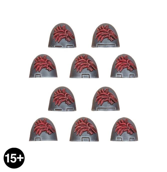 30k Space wolves Mk .Vi Shoulder Pad