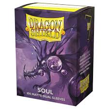 DRAGON SHIELD 100 MATTE DS : SOUL