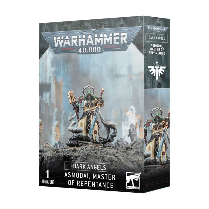 Warhammer 40k: Dark Angels: Asmodai, Master of Repentance