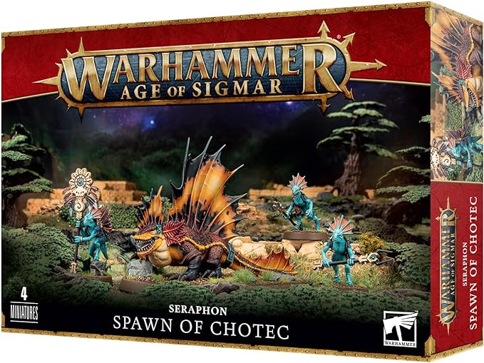 SERAPHON : SPAWN OF CHOTEC