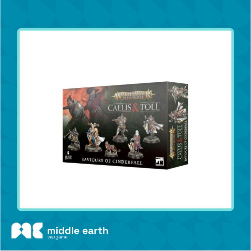 Warhammer Age of Sigmar : Cities of Sigmar : Callis & Toll, Saviours of Cinderfall