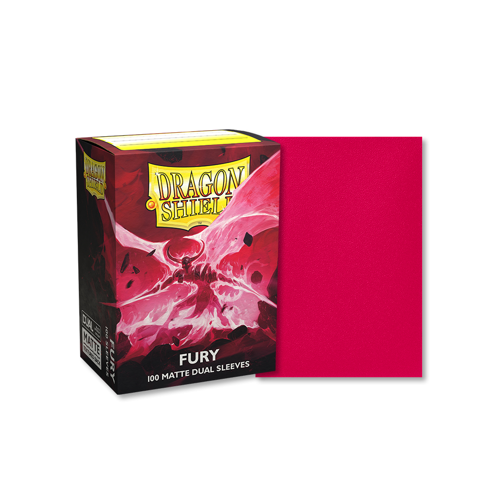 DRAGON SHIELD 100 MATTE DS : FURY