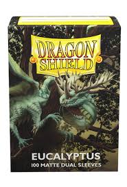 DRAGON SHIELD 100 MATTE DS : EUCALYPTUS