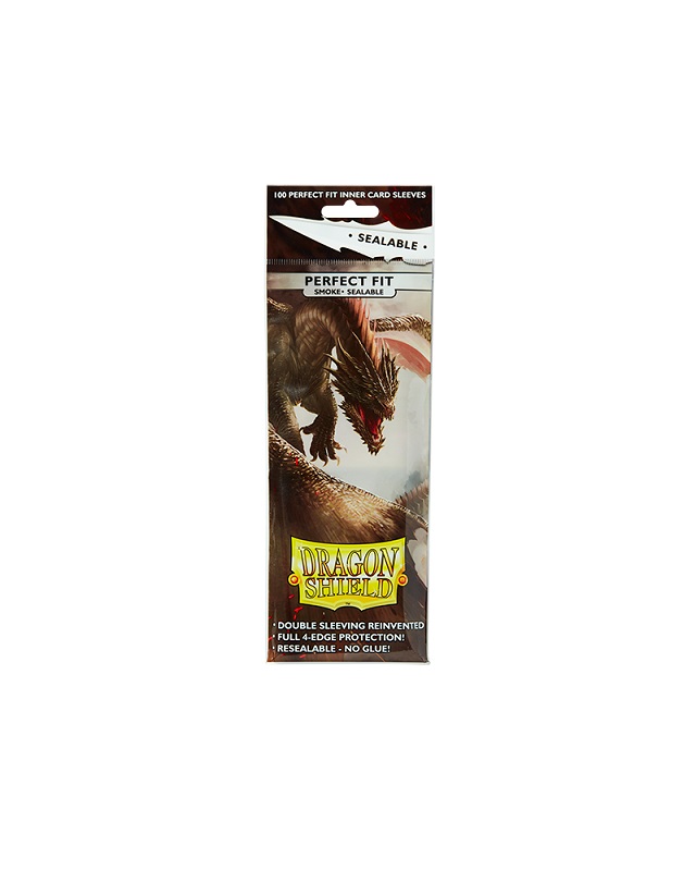 Dragon Shield Perfect Fit Sealable - Smoke