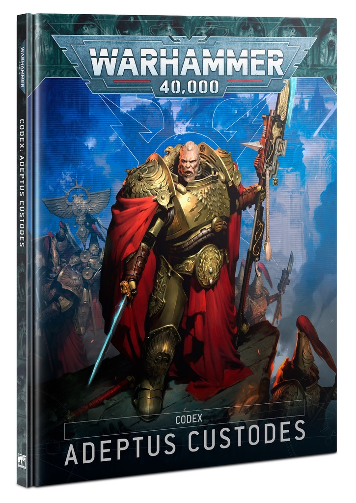 CODEX: ADEPTUS CUSTODES NEW