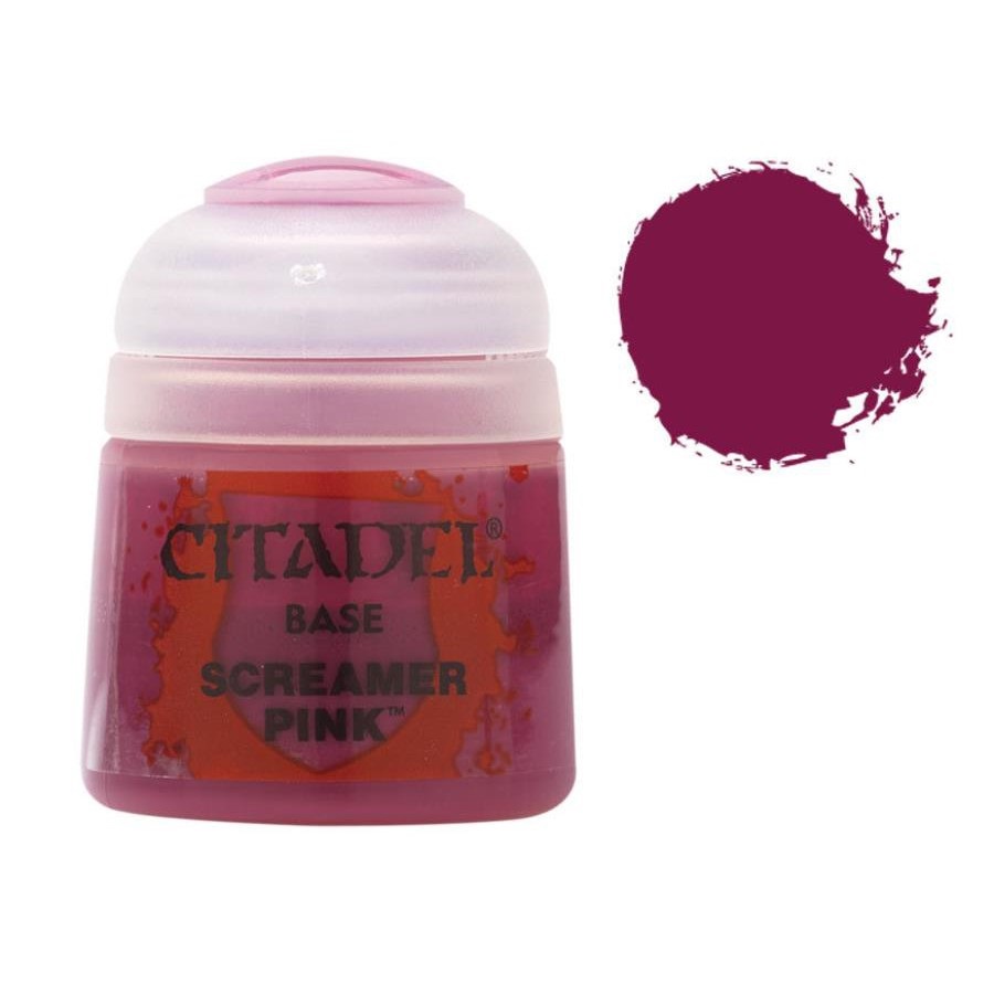 BASE: Screamer Pink (12Ml)