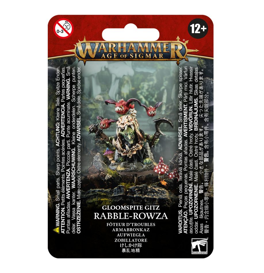GLOOMSPITE GITZ:RABBLE-ROWZA