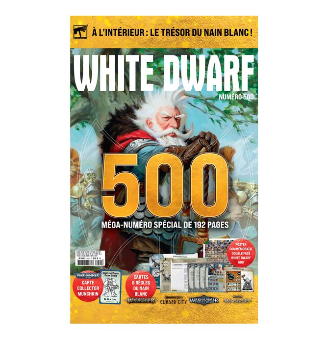 White Dwarf 500