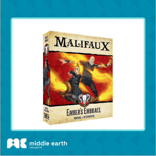 Malifaux : Ember's Embrace