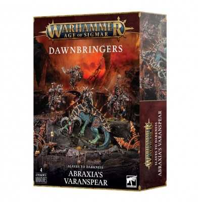 Slaves To Darkness: Abraxia's varanspear