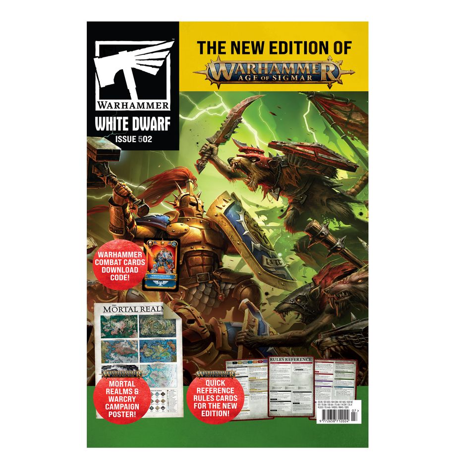 WHITE DWARF 502