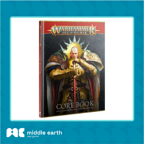 AGE OF SIGMAR: CORE BOOK (ENGLISH)