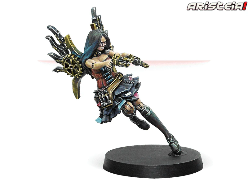 Parvati `Victorian Automata´Skin