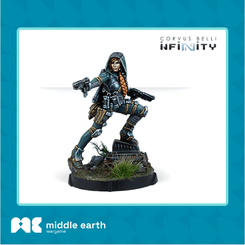 Ariadna - Uxía McNeill (Assault Pistol)
