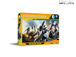 Military Order Hospitaller Action Pack