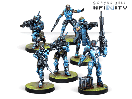 Varuna Immediate Reaction Division (Sectorial Starter Pack)