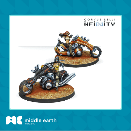 Haqqislam The Nazarova Twins; Kum Enforcers