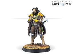 Haqqislam Saladin; O-12 Liaison Officer (Combi Rifle)
