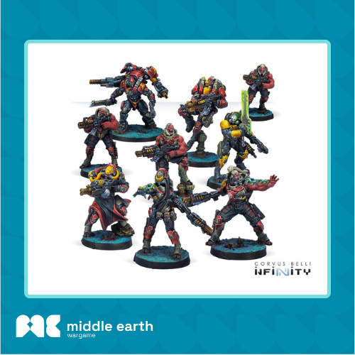 Morat Aggresion Forces Action Pack