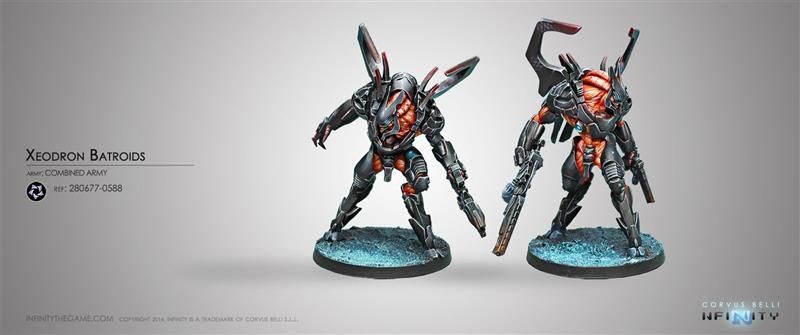 Xeodron Batroids