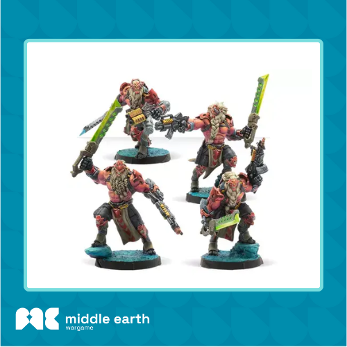 Combine - Daturazi Witch Soldiers