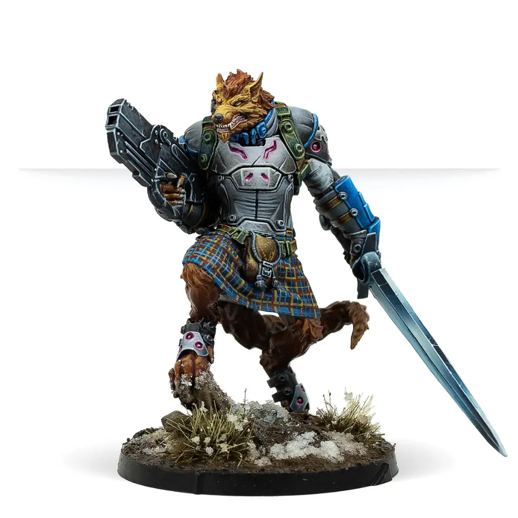 McMurrough; Mercenary Dog-Warrior
