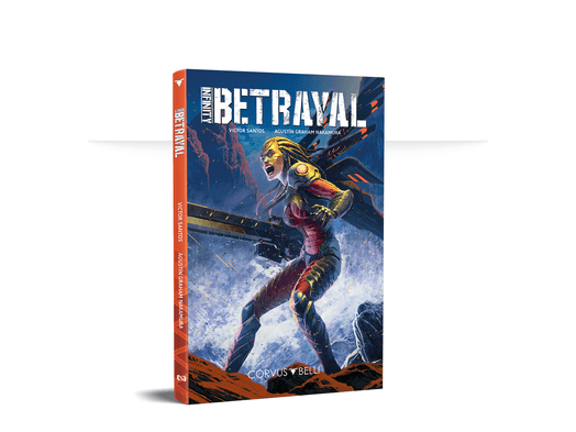 Infinity Betrayal; novela gráfica (ES)