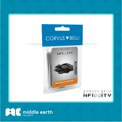 25mm Line of Fire bases