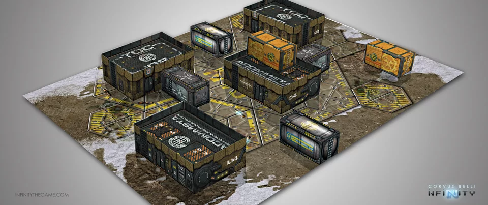 Navajo Outpost Scenery Pack
