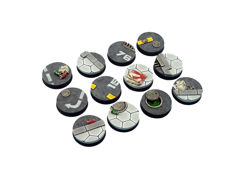 Urban Bases; Round 25mm (5)
