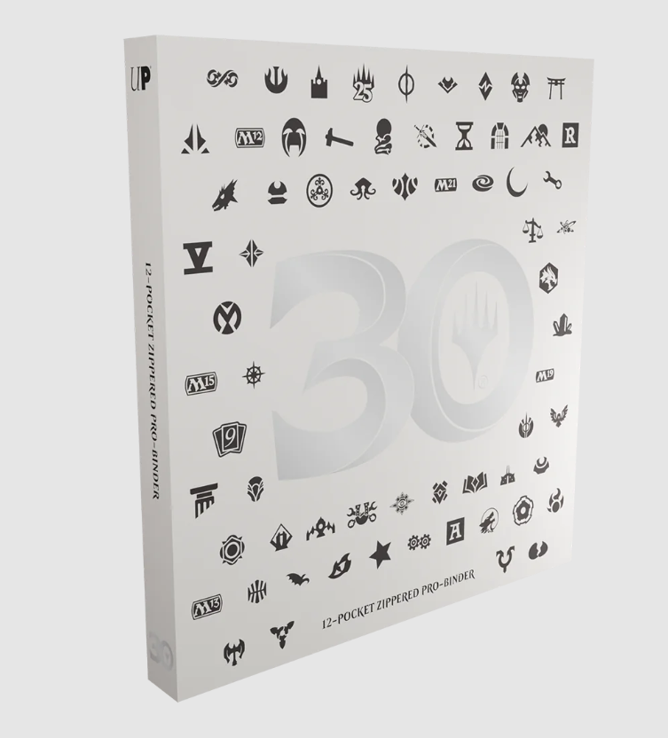 Magic The Gathering Anniversary Pocket Binder