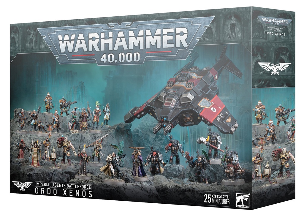 Agents of the imperium battleforce : Ordo Xenos