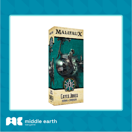 Malifaux : Cayce Jones