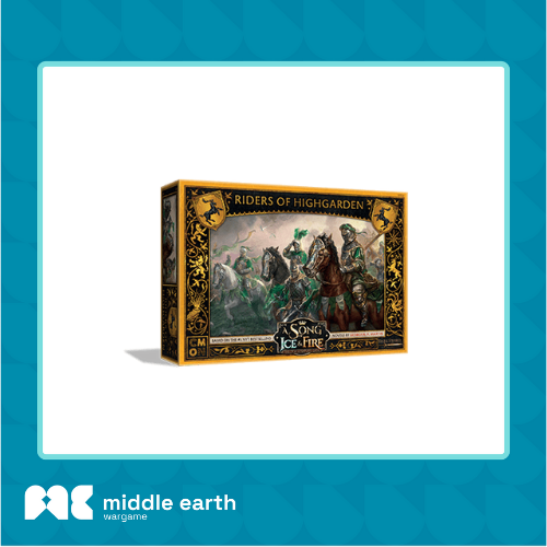 A Song of Ice and Fire : Baratheon : Riders of Highgarden