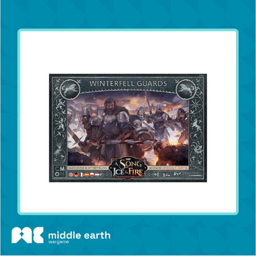 A Song of Ice and Fire : Stark : Winterfell Guard