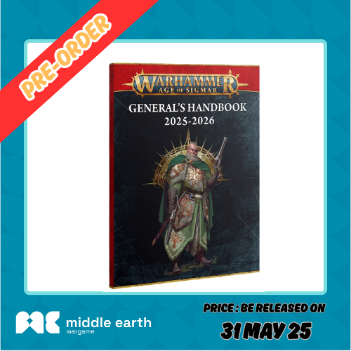 AGE OF SIGMAR: GENERAL'S HANDBOOK (ENG)