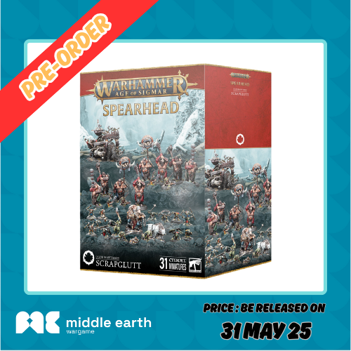 (PRE ORDER) SPEARHEAD: OGOR MAWTRIBES SCRAPGLUTT
