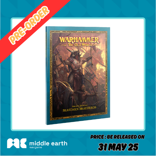 (PRE ORDER) ARCANE JOURNAL: BEASTMEN BRAYHERDS