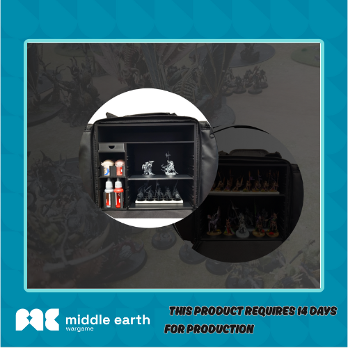 ARTISAN DUAL CASE (PAINTER MODEL) (ชั้นวางขวดสี citadel แบบฝาเปิด 24 ขวด)