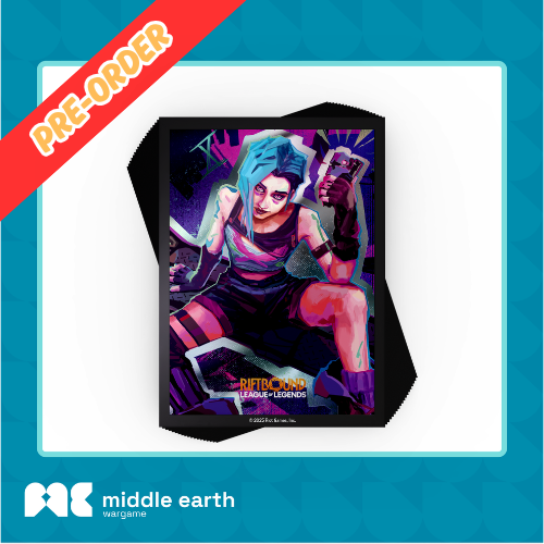[PRE-ORDER] Riftbound Origins - Jinx Card Sleeves