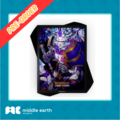 [PRE-ORDER] Riftbound Spiritforged - Darius Sleeves