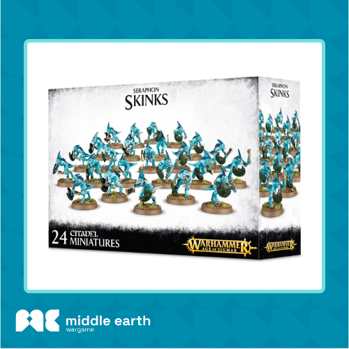 [99120208014] SERAPHON SKINKS