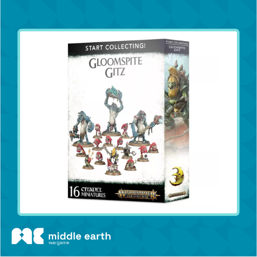 START COLLECTING! GLOOMSPITE GITZ