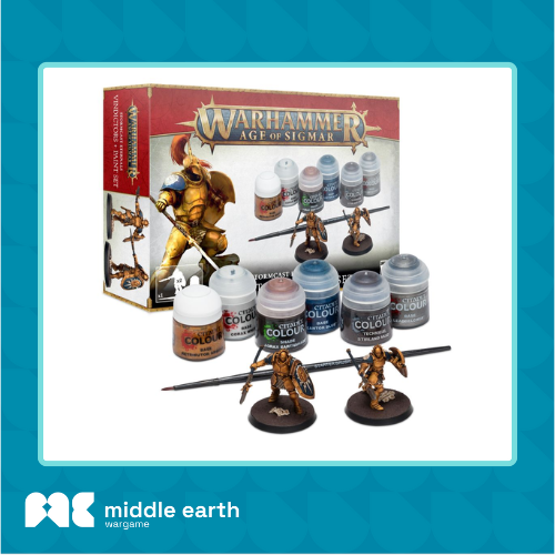 AOS STORMCAST + PAINT SET