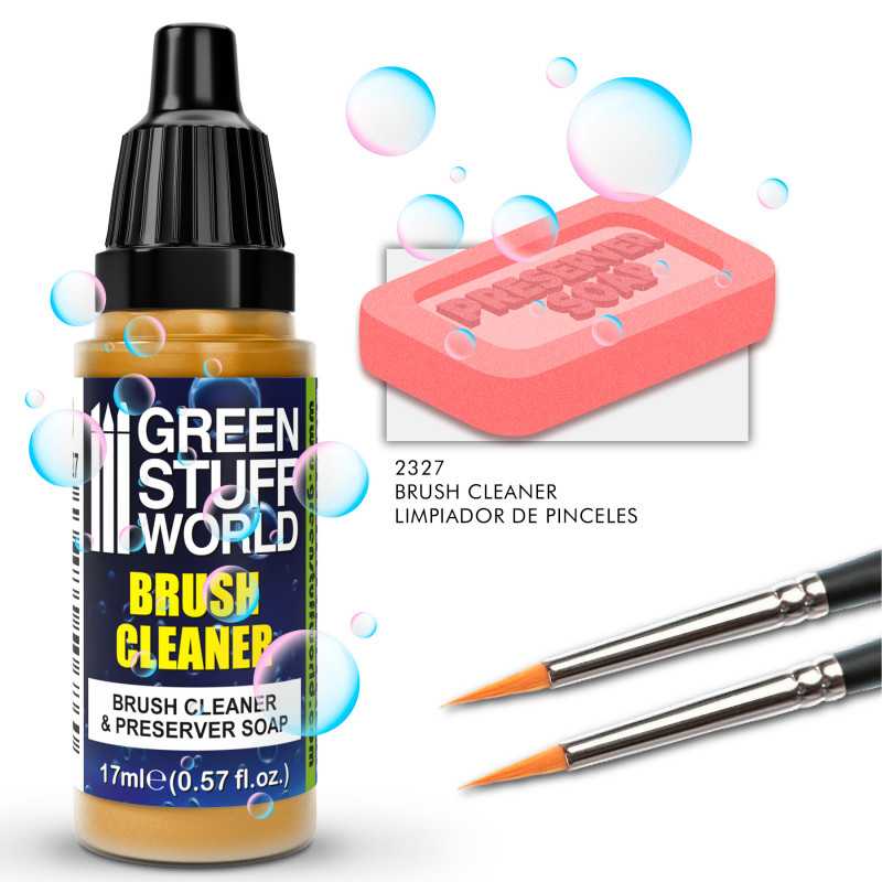 GSW BRUSH SOAP CLEANER
