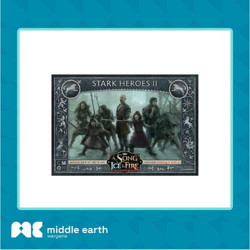 A Song of Ice and Fire : Stark : Stark Heroes 2