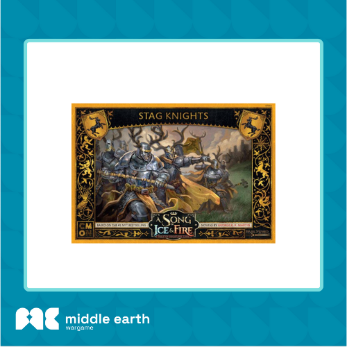 A Song of Ice and Fire : Baratheon : Stag Knights