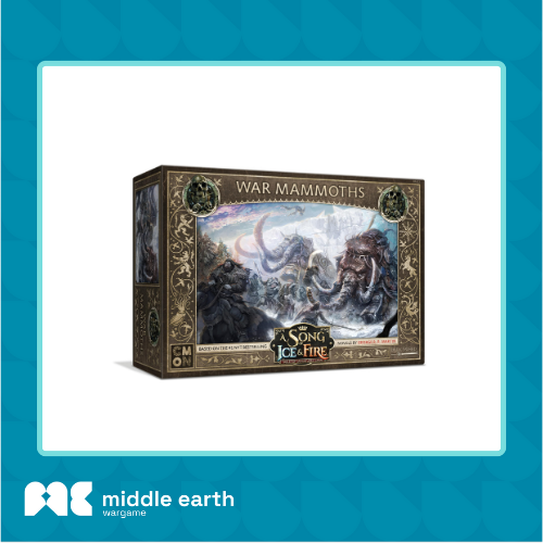 A Song of Ice and Fire : Free Folk : War Mammoths